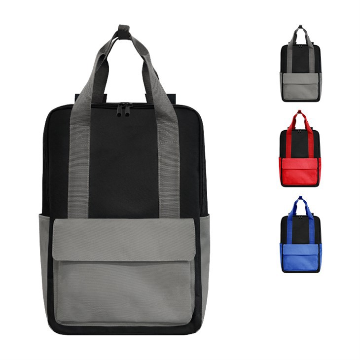 Factory Custom Logo Casual reppu Suurikapasiteettinen reppu matkalaukku miehille ja naisille